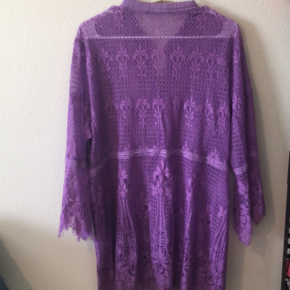 Laced duster - Picture 6 of 6